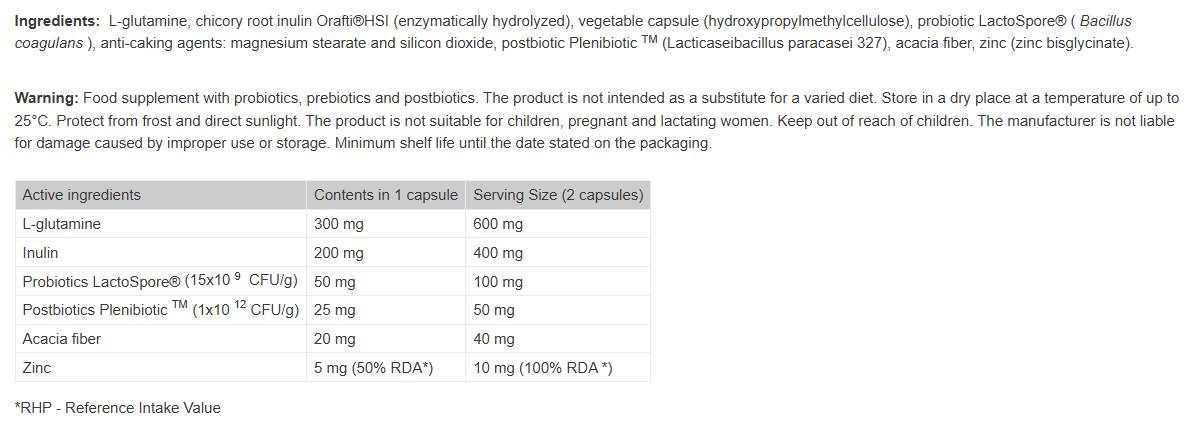 Revix Series | Probiotics Forte with LactoSpore® & Plenibiotic TM - 90 капсули - Feel You