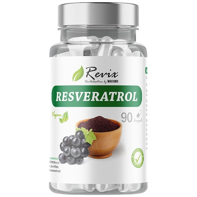 Revix Series | Resveratrol 250 mg - 90 капсули - Feel You