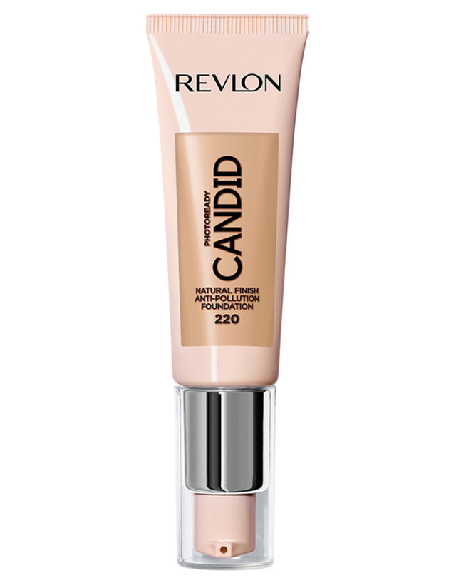 Revlon, Candid, Anti-Pollution, Liquid Foundation, 220, Sand Beige, 22 ml - Feel You