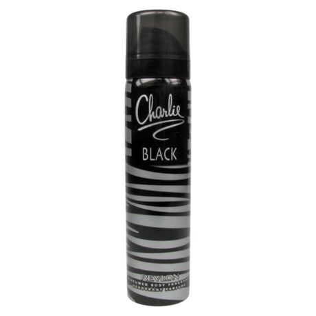 Revlon - Charlie Black Deospray - 75ml - Feel You