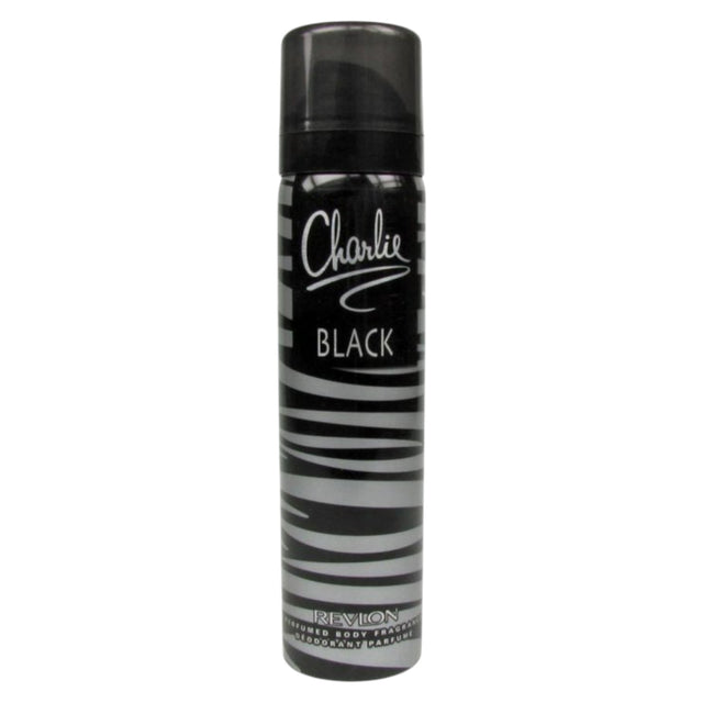 Revlon - Charlie Black Deospray - 75ml - Feel You