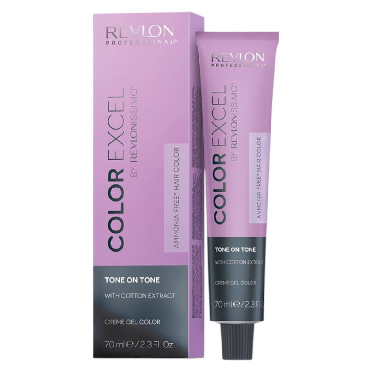 Revlon, Color Excel, Demi-Permanent Hair Dye, 5.46 Light Copper Red Brown, 70 ml - Feel You