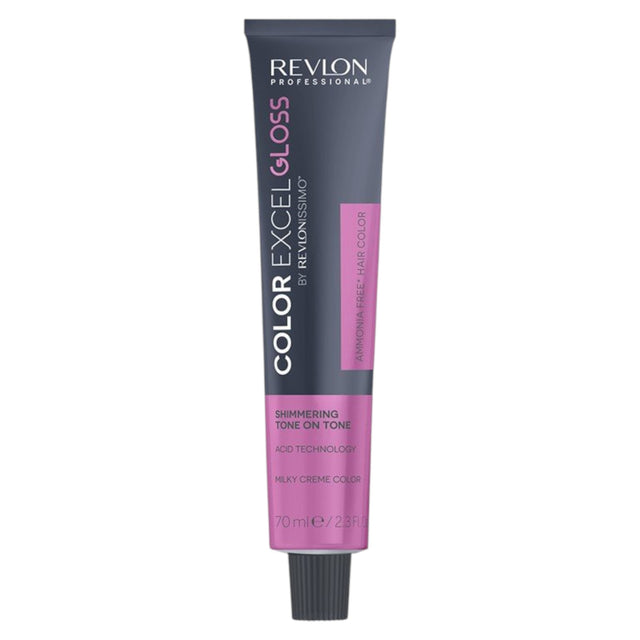 Revlon, Color Excel Gloss, Ammonia-Free, Hair Colour Gloss, 02 Anti-Yellow, Anti-Yellow, 70 ml - Feel You