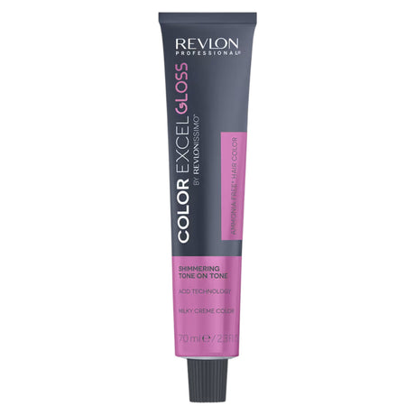 Revlon, Color Excel Gloss, Ammonia-Free, Permanent Hair Dye, .22 Intense Iridescent, 70 ml - Feel You