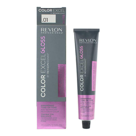 Revlon, Color Excel Gloss, Hair Colour Gloss, 01 Anti-Orange, Anti-Orange Toning, 70 ml - Feel You
