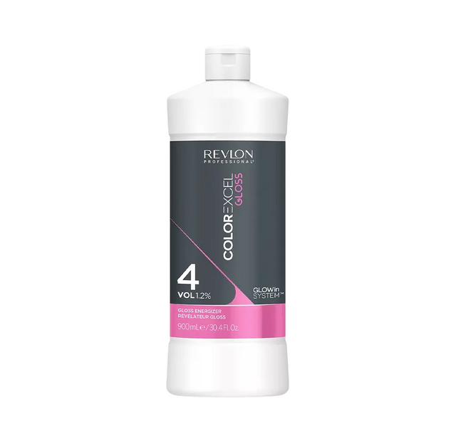 Revlon, Color Excel Gloss, Healthy-looking color, Hair Oxidant Cream, 1.2%, 4 Vol, 70 ml - Feel You