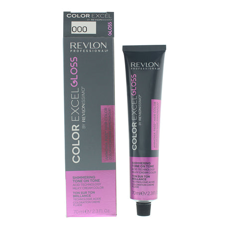 Revlon, Color Excel, Permanent Hair Dye, 000 Clear, 70 ml - Feel You