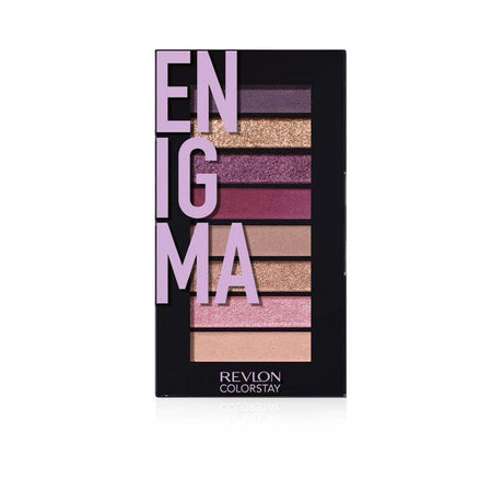 Revlon, Color Stay Looks Book, Eyeshadow Palette, 920, Enigma, 3.4 g - Feel You