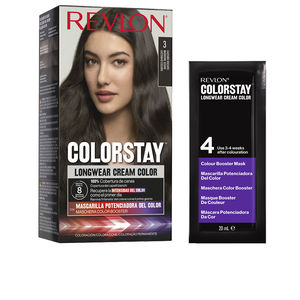 Revlon, Color Stay , Permanent Hair Dye, 03 Darkest Brown, 165 ml - Feel You