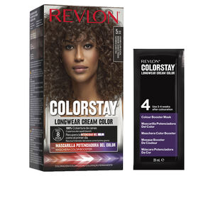 Revlon, Color Stay, Permanent Hair Dye, 051 Medium Brown, 165 ml - Feel You