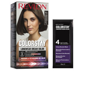 Revlon, Color Stay, Permanent Hair Dye, 4.15 Cool Chocolate Brown, 165 ml - Feel You