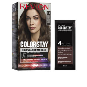 Revlon, Color Stay, Permanent Hair Dye, 5.3 Medium Golden Brown, 165 ml - Feel You