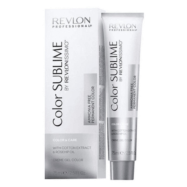 Revlon, Color Sublime, 5-FREE, Permanent Hair Dye, 9.13 Very Light Ash Gold Blonde, 75 ml - Feel You