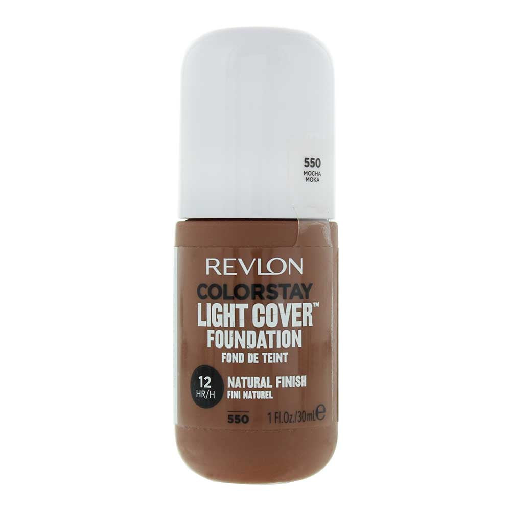 Revlon, ColorStay 12h, Natural, Liquid Foundation, 550, Mocha, 54 ml - Feel You