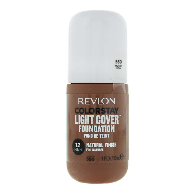 Revlon, ColorStay 12h, Natural, Liquid Foundation, 550, Mocha, 54 ml - Feel You