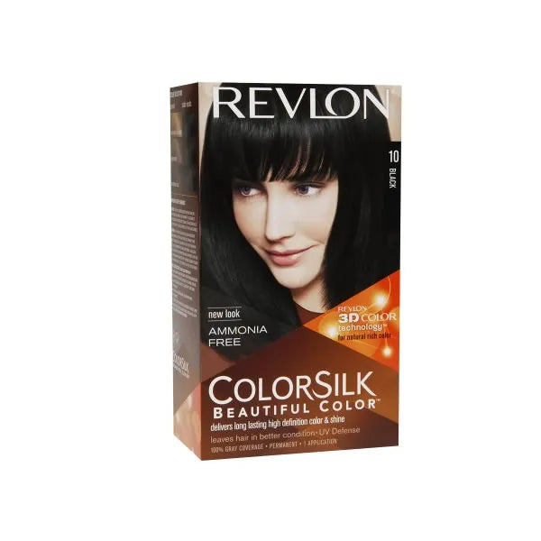 Revlon Colorsilk Ammonia Free 10 Black - Feel You