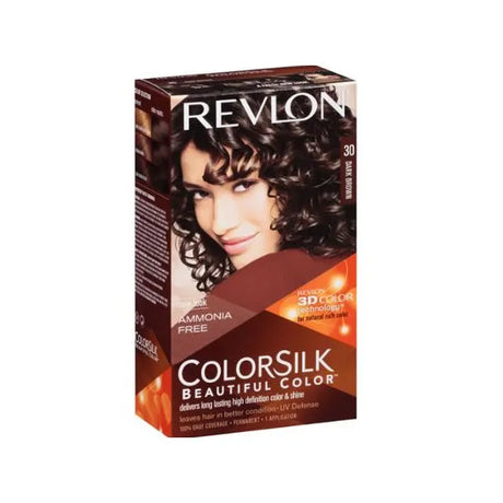 Revlon Colorsilk Ammonia Free 20 Dark Brown - Feel You