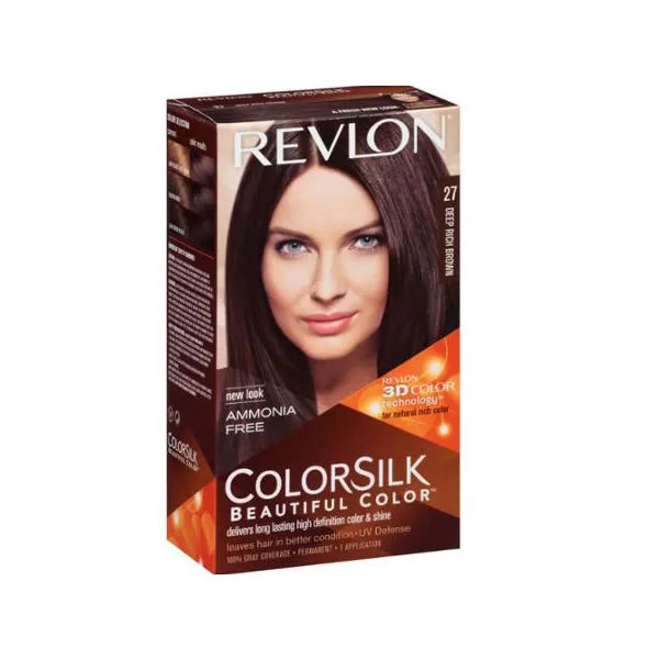 Revlon Colorsilk Ammonia Free 27 Deep Rich Brown - Feel You