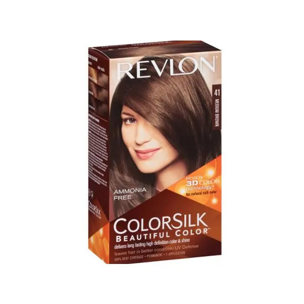 Revlon Colorsilk Ammonia Free 41 Medium Brown - Feel You