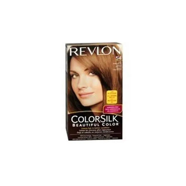 Revlon Colorsilk Ammonia Free 54 Light Golden Brown - Feel You