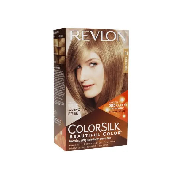 Revlon Colorsilk Ammonia Free 61 Dark Blonde - Feel You
