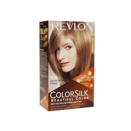 Revlon Colorsilk Ammonia Free 61 Dark Blonde - Feel You