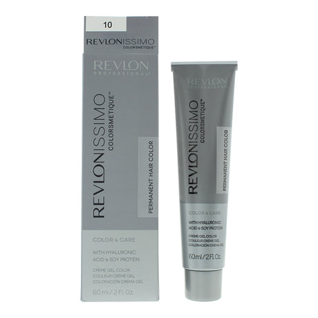 Revlon, Colorsmetique, Permanent Hair Dye, 10 10 Lightest Blonde, 60 ml - Feel You