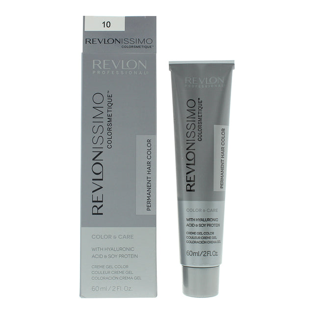 Revlon, Colorsmetique, Permanent Hair Dye, 10 10 Lightest Blonde, 60 ml - Feel You
