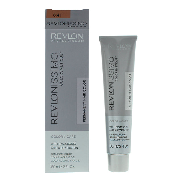 Revlon, Colorsmetique, Permanent Hair Dye, 6.41 6.41 Dark Chestnut Blonde, 60 ml - Feel You