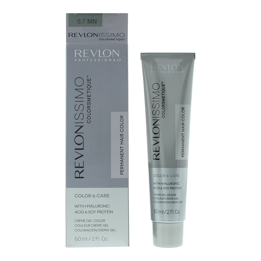Revlon, Colorsmetique, Permanent Hair Dye, 6.7 MN Dark Blonde Maximum Neutralization, 60 ml - Feel You