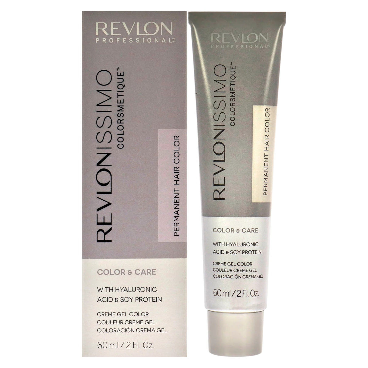 Revlon, Colorsmetique, Permanent Hair Dye, 8.2 Light Iridescent Blonde, 60 ml - Feel You