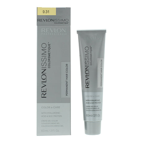 Revlon, Colorsmetique, Permanent Hair Dye, 9.31 Very Light Beige Blonde, 60 ml - Feel You