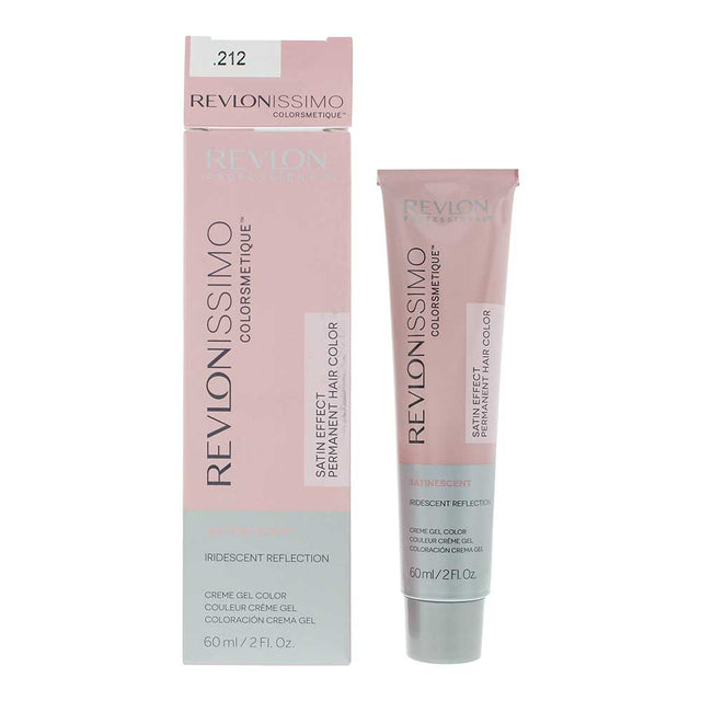 Revlon, Colorsmetique Satinscent, Permanent Hair Dye, 212 Deep Pearl, 60 ml - Feel You