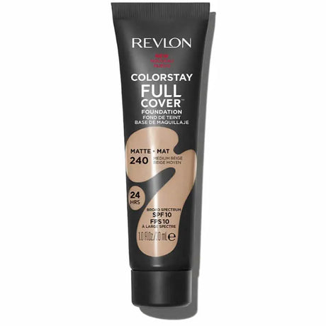 Revlon Colorstay Full Cover Foundation 240 Medium Beige 30ml - Feel You
