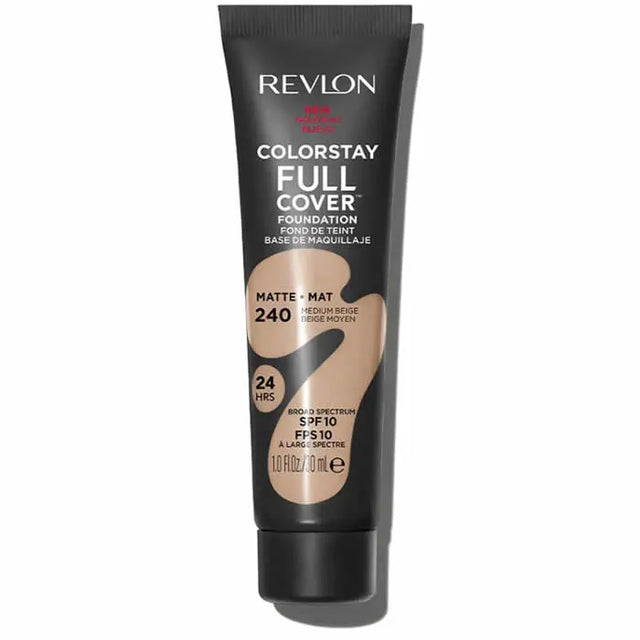 Revlon Colorstay Full Cover Foundation 240 Medium Beige 30ml - Feel You