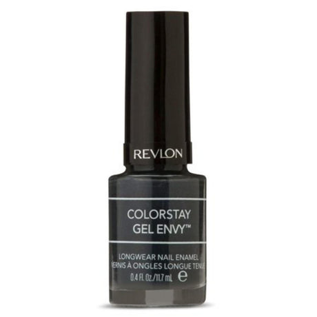 Revlon, Colorstay Gel Envy, Free of formaldehyde, Shine, Nail Polish, 500, Ace of Spades, 11.7 ml - Feel You