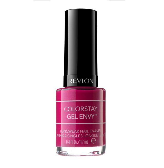 Revlon, Colorstay Gel Envy, Gel-Effect, Nail Polish, 400, Royal Flush, 11.7 ml - Feel You