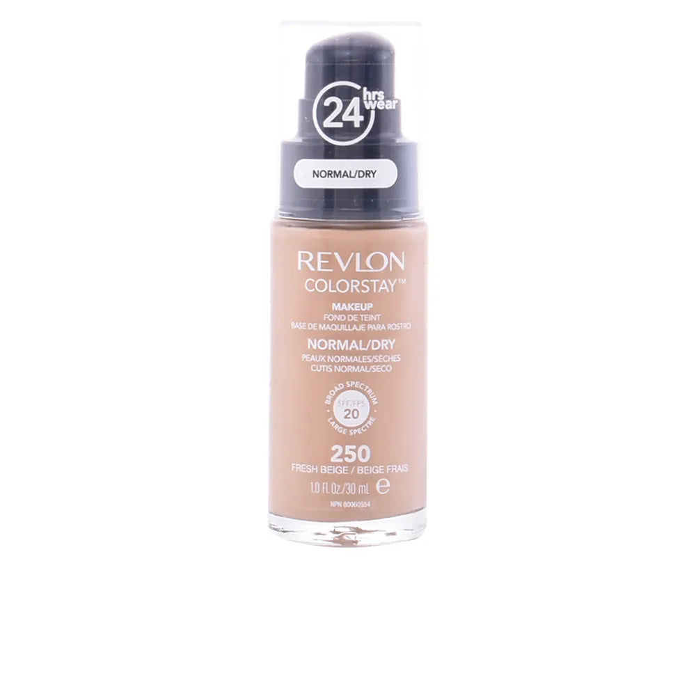 Revlon Colorstay Maquillaje Normal Dry Skin Spf20 250 Fresh Beige 30ml - Feel You