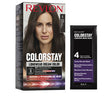 Revlon, Colorstay, Permanent Hair Dye, 4 Dark Brown, 165 ml - Feel You