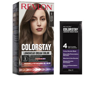 Revlon, Colorstay, Permanent Hair Dye, 5 Medium Brown, 165 ml - Feel You