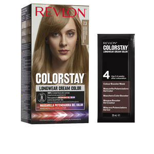 Revlon, Colorstay, Permanent Hair Dye, 7.3 Dark Golden Blonde, 165 ml - Feel You
