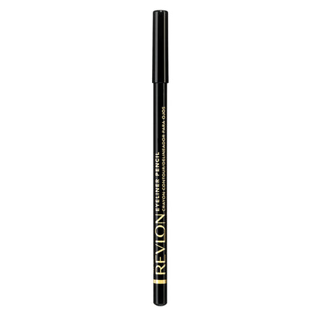 Revlon, Dipped End, Blending, Gel Pencil Eyeliner, 01, Black, 1.49 g *Tester - Feel You