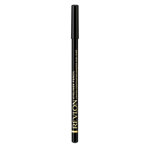 Revlon, Dipped End, Blending, Gel Pencil Eyeliner, 01, Black, 1.49 g *Tester - Feel You