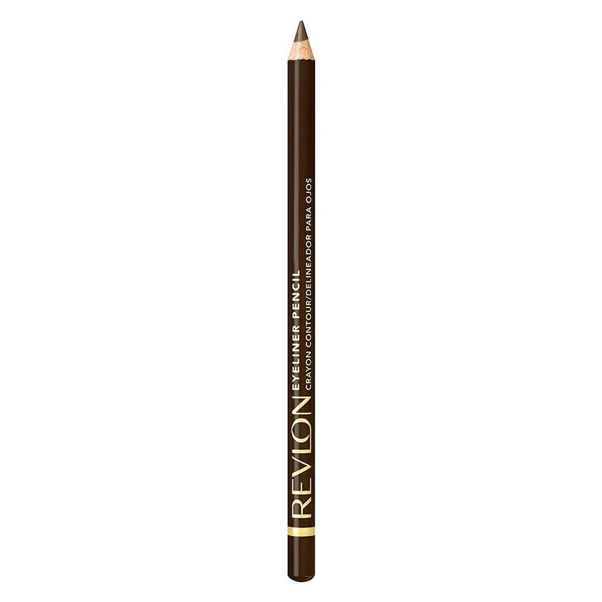 Revlon, Dipped End, Blending, Gel Pencil Eyeliner, 02, Earth Brown, 1.49 g - Feel You