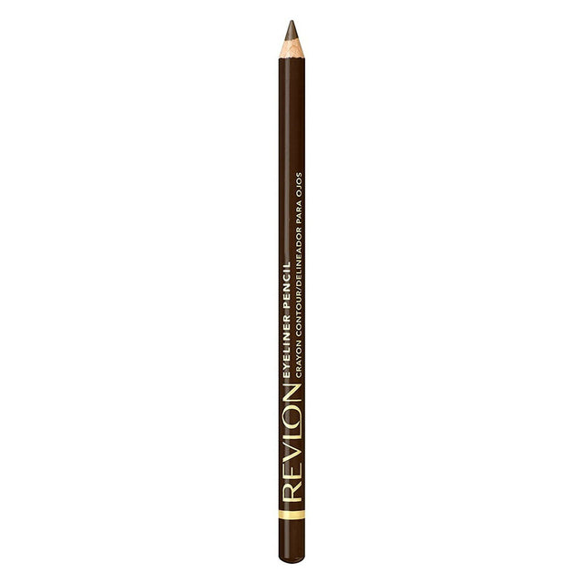 Revlon, Dipped End, Blending, Gel Pencil Eyeliner, 02, Earth Brown, 1.49 g *Tester - Feel You