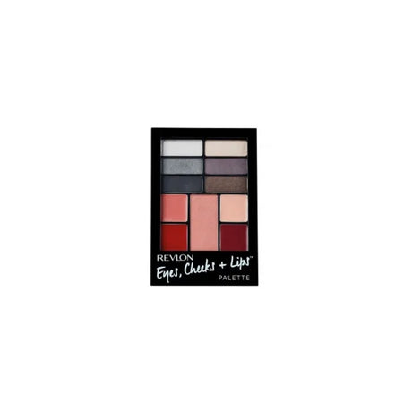 Revlon Eyes Cheeks Lips Palette 200 Seductive Smokies - Feel You