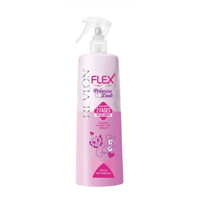 Revlon Flex 2 Phase Leave In Conditioner Princess Look 400ml - Feel You