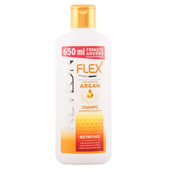 Revlon Flex Keratin Nourishing Argan Oil Shampoo 650ml - Feel You