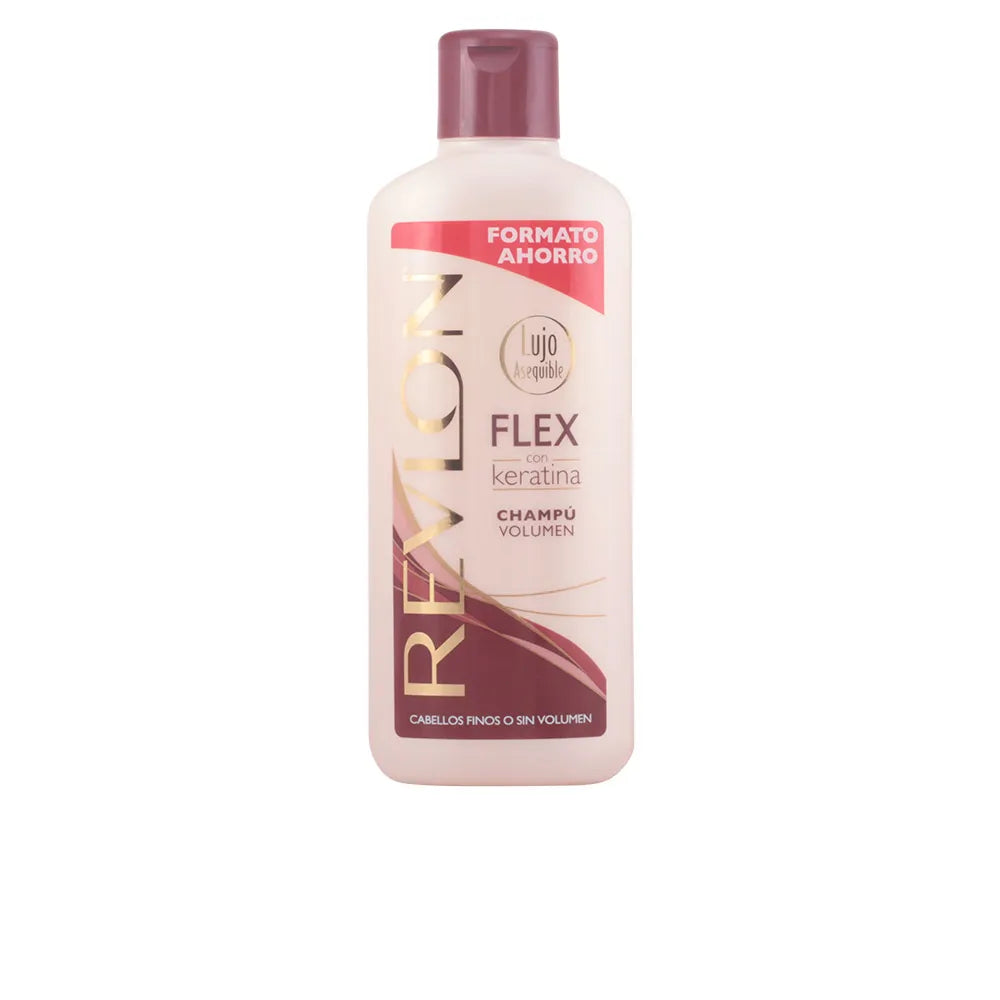 Revlon Flex Keratin Shampoo Thin Hair 650ml - Feel You