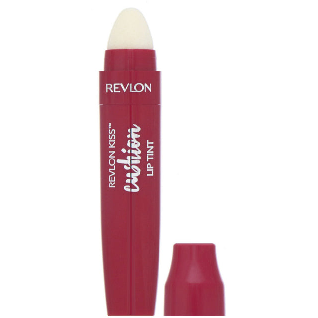 Revlon, Kiss Cushion, Hydrating, Lip Balm, 230, Naughty Mauve, 4.4 ml - Feel You